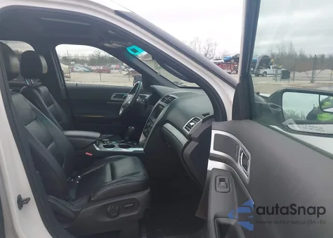 2013 Ford Explorer Xlt z USA, uszkodzony, nr VIN 1FM5K8D83DGB19216